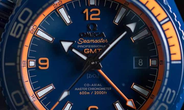 Omega Seamaster: Dieses Modell wird an der Messe gross in Szene gesetzt.