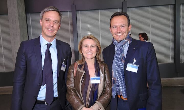 Martin Sugar, Global Head of HR Development, Beiersdorf AG;
Simona Scarpaleggia, CEO, IKEA Switzerland AG;
Achim Freyer, General Manager, Dell Schweiz SA