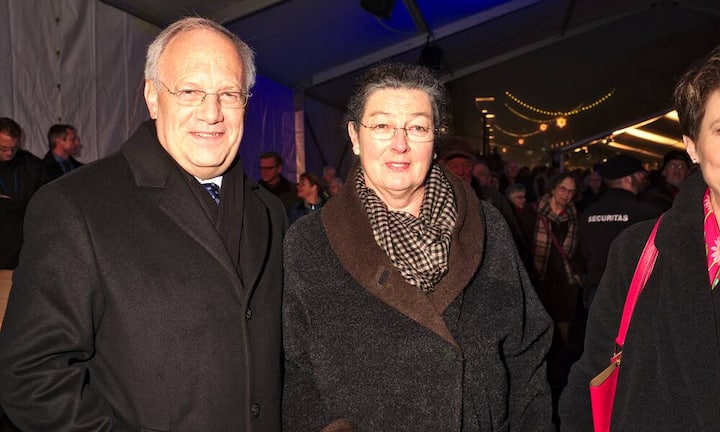 Johann-Niklaus Schneider-Ammann, Bundespräsident 2016
Käthi Schneider-Ammann