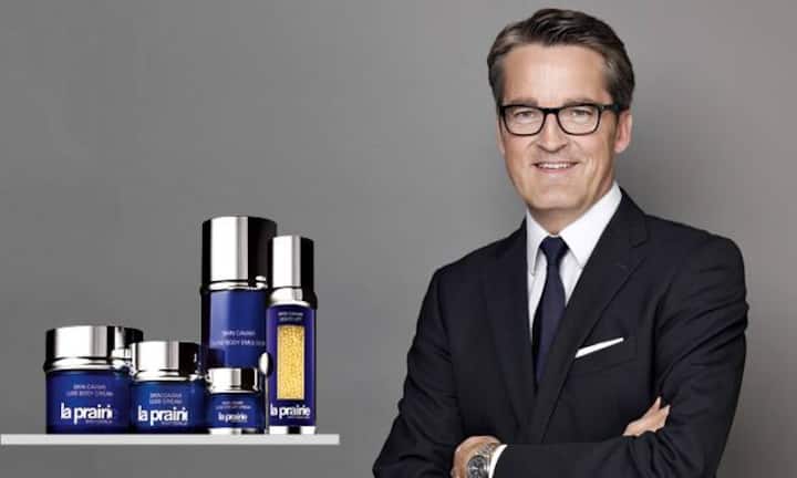 Werner Dirks, General Manager Switzerland La Prairie Group. Gründungsjahr: 1982 (als eigenständiges 
Unternehmen) // Firmensitz: Volketswil ZH // 
Anzahl Mitarbeiter: Volketswil 160, weltweit 1000 // 
Produkte: The Caviar Collection, Swiss Cellular White Collection (in der Schweiz nicht erhältlich).