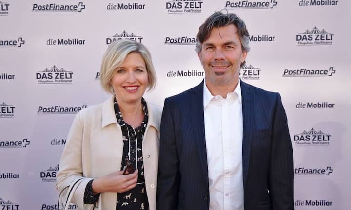 Yvonne Spycher;
Roland Spycher, Leiter Facility Management PostFinance