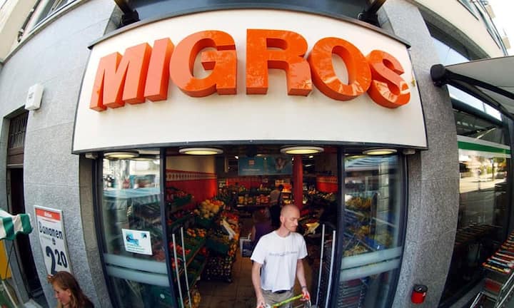 … die Detailhändlerin Migros …