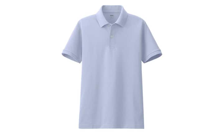 Innovativ: Uniqlo
Dank «Quick-dry»-Eigenschaften bleibt dieses Polohemd trotz Schwitzen weich und trocken. Passform Regular-Fit und in verschiedenen Farben erhältlich. Preis 20 Franken