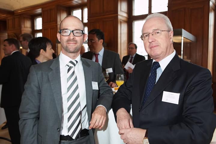 Andreas Plattner, Director Coporate Finance, Price WaterhouseCoopers AG; Iain Martin, Managing Director,  I.J. Martin & Co. Ltd. Executive Coaches for Global Business Leaders