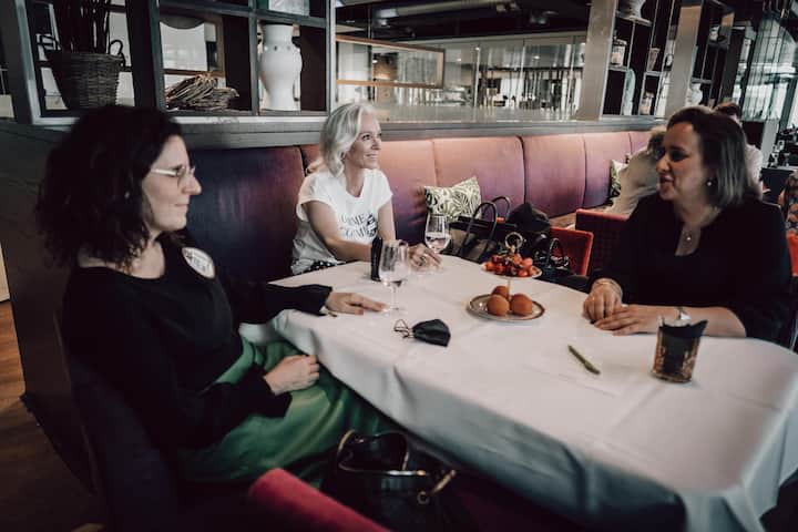 Ladies Drive-Bargespräche