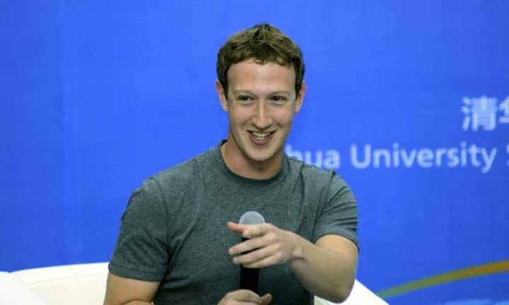 Fast Bronze: Mark Zuckerberg, 8.4 Milliarden Dollar (34 Prozent).
Auch der Gründer und Chef von Facebook konnte sein Vermögen von 24,7 auf 33,1 Milliarden Dollar deutlich steigern.
Keystone