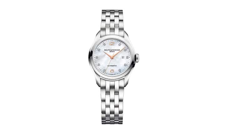 Die schönsten Uhren für Frauen 2014.Baume & Mercier: An diesem Faktum gibt es nichts zu rütteln: Die Clifton, klassisch rund, zurückhaltend und sehr nostalgisch angehaucht, ist die derzeit erfolgreichste Uhrenlinie des Richemont-Mitglieds Baume & Mercier. Das Modell hat, so hört man sagen, in den letzten 24 Monaten letztlich die Marke vor ihrem Untergang gerettet.