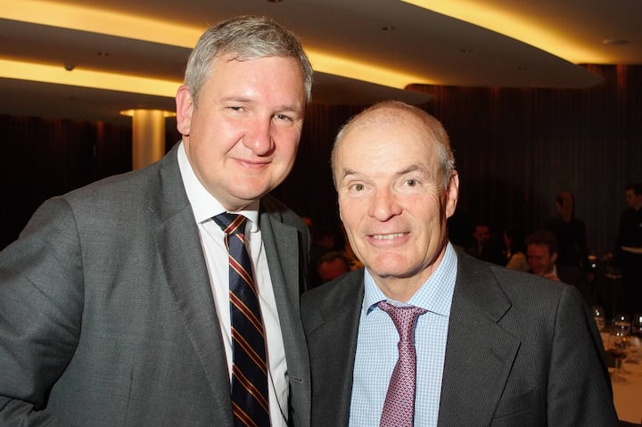 Richard Hauser, Stanglwirt, Kitzbühel; Peter Friedli, Friedli Corporate Finance