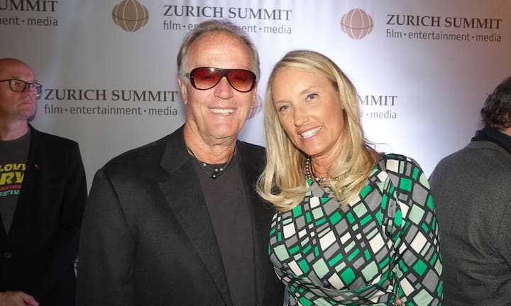 Peter Fonda, Schauspieler; Margaret "Parky" Fonda