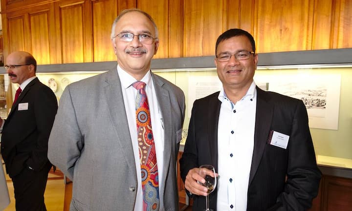 Anand Deshpande, Founder & CEO, Persistent Systems;
Atul Gupta, SVP & Head of EMEA, Persistent Systems