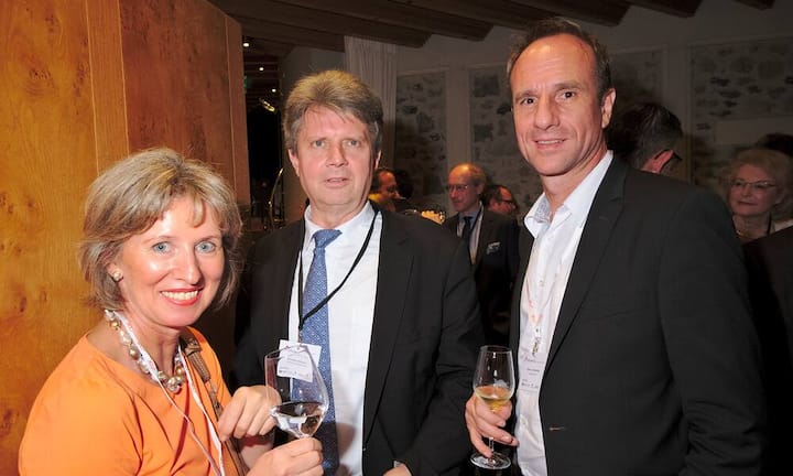 Mira Spillmann, Citibank (Switzerland) AG;
Hansueli Schwarz, Fund Distribution Manager, Citibank (Switzerland) AG;
Andreas Ritter, Geschäftsführer, Epigeos AG