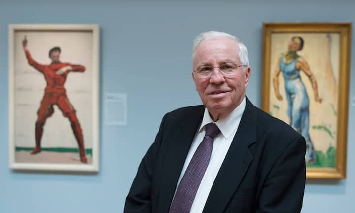 Alt-Bundesrat Christoph Blocher baut an seinem Wohnsitz