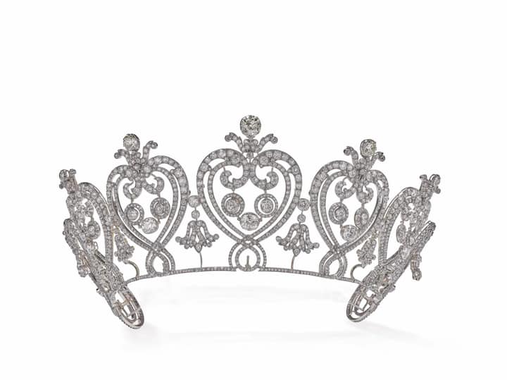 Cartier-Tiara