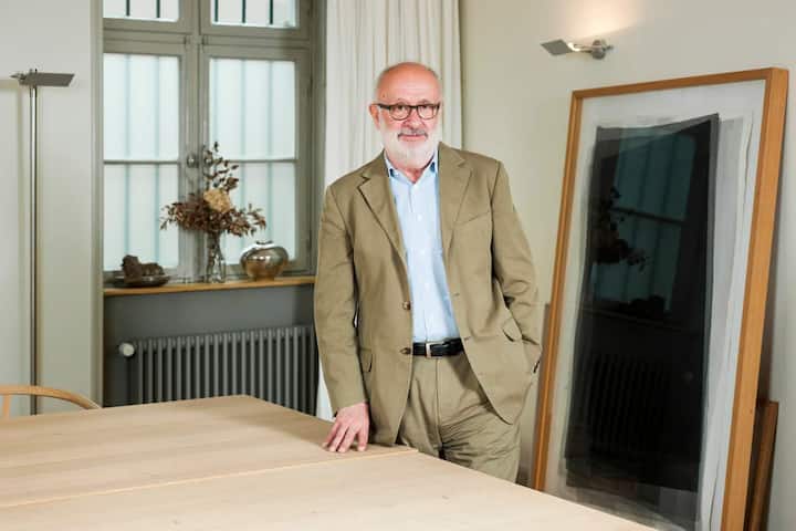 Basel, 13.8.2016, Rolf Soiron, Verwaltungsratspraesident von Lonza. (KEYSTONE/Stefan Bohrer)