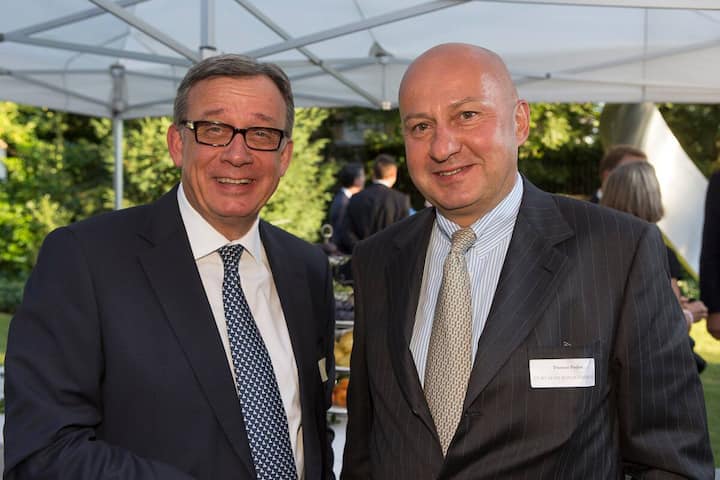 Jürg Fedier, CFO, OC Oerlikon Corporation AG; Thomas Fedier, CEO, VT Wealth Management AG