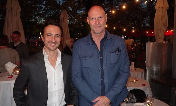 Gero Bauknecht, Silver Reel Pictures AG; Gerd Schepers, Silver Reel Pictures AG