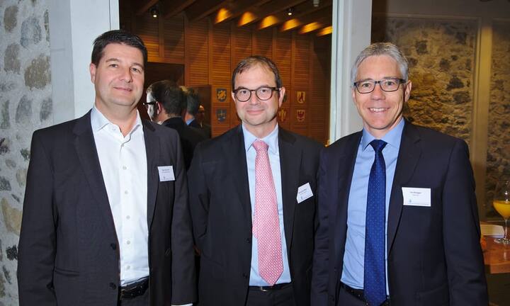 Peter Ronchetti, General Manager, CSC Switzerland GmbH;
Alessandro Miolo, Partner, Ernst & Young AG;
Urs Brügger, Partner, PwC AG