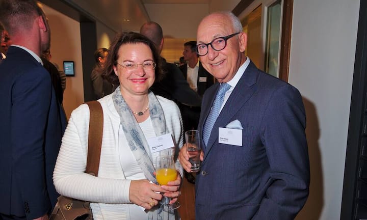 Britta Classen, Partner Clients & Markets, Deloitte;
Rolf Hüppi, Owner, Rolf Hüppi AG