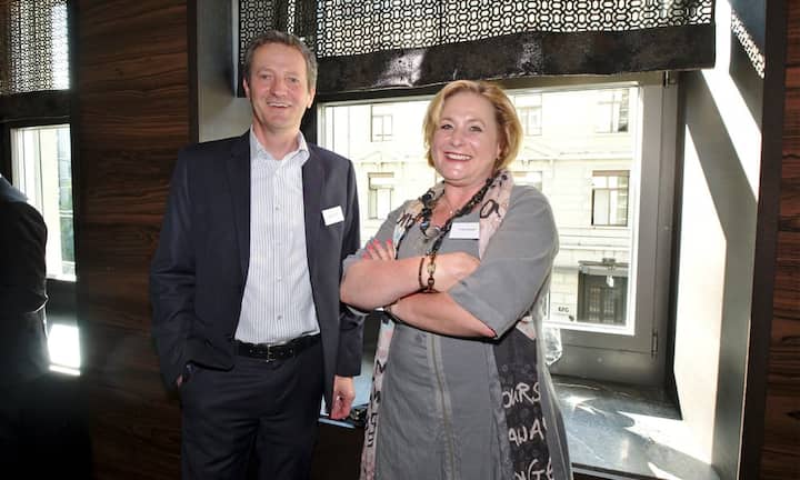 Robert Zanzerl, CEO & Partner, Acommit AG;
Prisca Zanzerl, Accomit AG