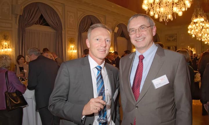 Bruno Länzlinger, XL Insurance Switzerland Ltd.;
Markus Wyss, SGE