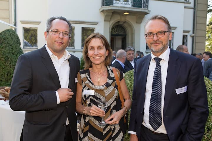 Matthias Hilpert, Vice President Consumer & Consumer Sales, Orange Communications SA; Amelia Räss-Fernandez, Vice President Human Resources and Member of the Management Board, Orange Communications SA; Thomas D. Meyer, Country Managing Director, Accenture (Schweiz) AG