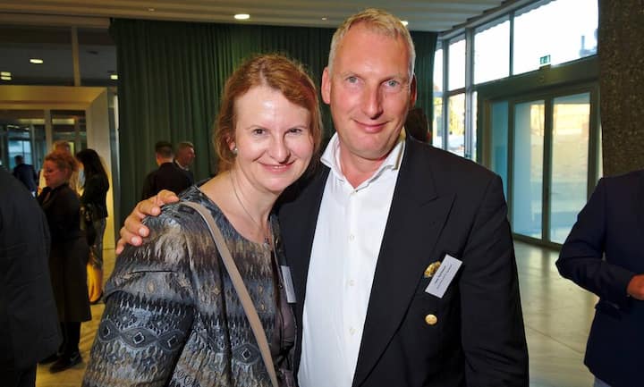 Silvia Finke, ELCA Informatika AG;
Uwe Splittdorf, Bodybalance Splittdorf