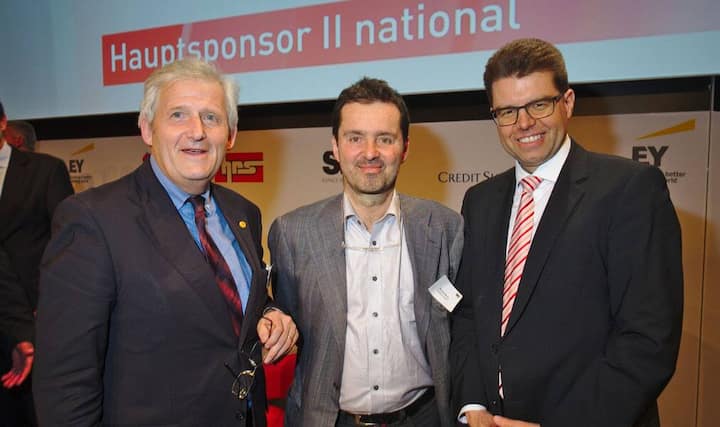 Hans Stöckli, Ständerat;
Nicolas Berg, Head Communication & Community, Redalpine Venture Partners AG;
Andreas Rickenbacher, Regierungsratspräsident