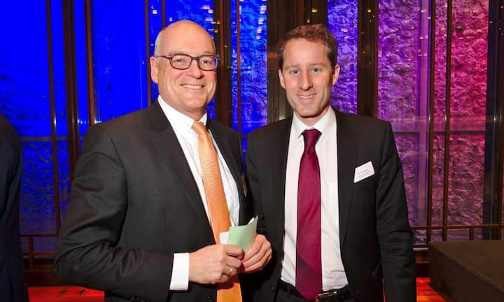 Martin Bidermann, Rahn & Bodmer Co.;
Thomas Aeschi, Nationalrat SVP