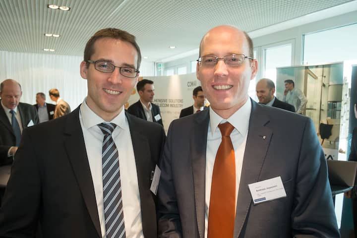 Rolf Wagner, Senior Consultant, AWK Group AG; Andreas Jeppesen, Head of Engineering / Solution Design, DHL Logistics ( Schweiz) AG