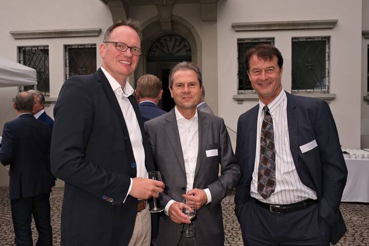 Michael Escher, Meyer Burger Technology AG;Remo LÃ¼tolf, RUAG Holding AG;Alexander Filz, ABB Ltd.