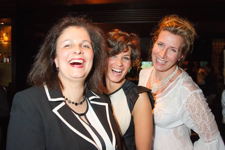 Gabriele Pichler, Wiedemann Kerzen; Antonia Gabriella Jöbstl, Boutique Eres; Riccarda Mecklenburg, Medien Managerin.Bilder: Markus Senn