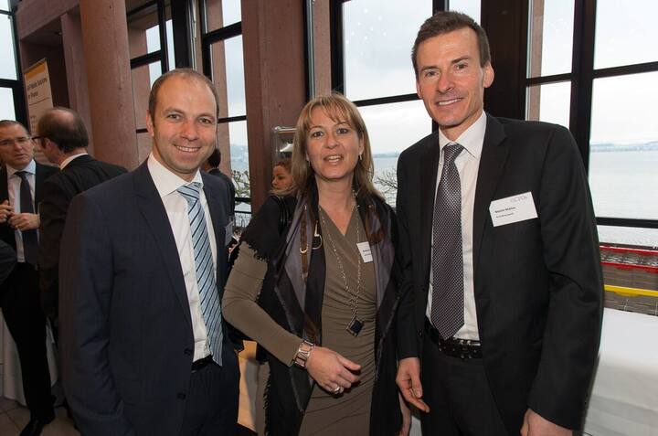 Roger Müller, Ernst & Young AG; Barbara A. Heller, BAH Management GmbH; Martin Mattes, Ernst & Young AG