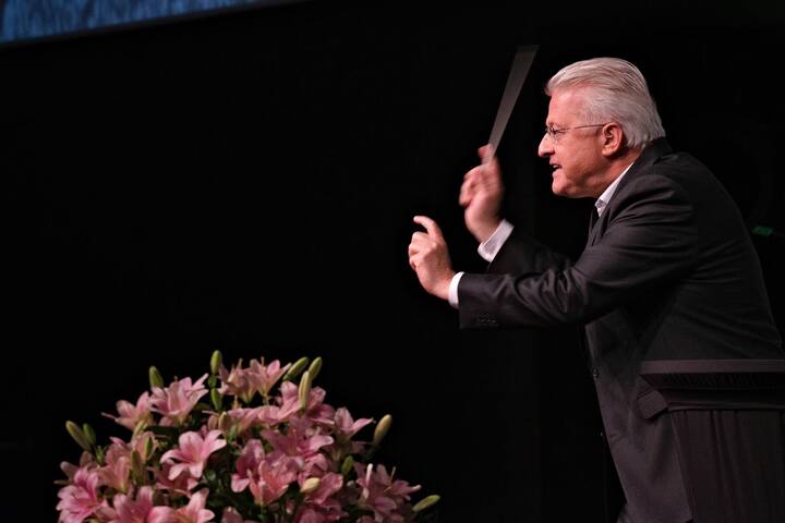 Christian Gansch, Dirigent