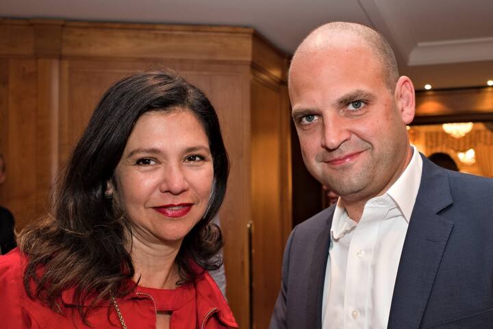 Leslie Wittwer, Chairman, LdeW Investment Consulting; Jonathan Toretta, President, Rock Lake Advisors