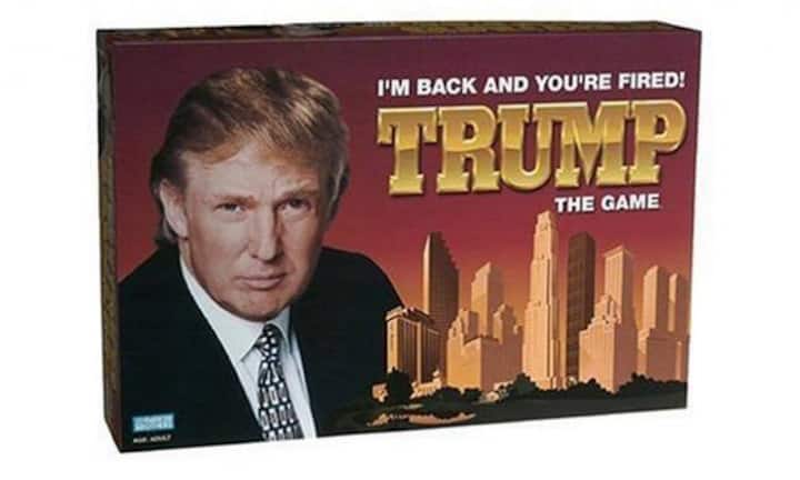 Donald-Trump-Spiel
Donald Trumps Gesellschaftsspiel scheiterte gar zweimal. Weder 1989 noch nach dem Relaunch 2015 im Zusammenhang mit seiner Fernsehshow «The Apprentice» konnte es begeistern.Amazon