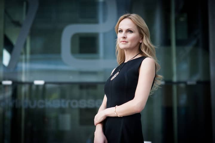 Nel-Olivia Waga weiss, wie Frau Job und Lifestyle vereinen kann.