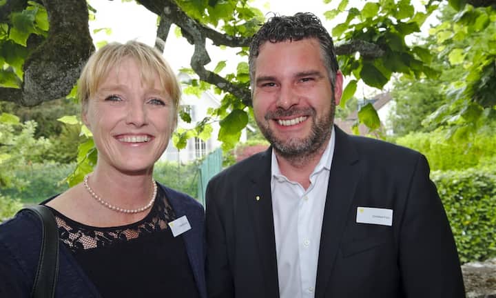 Jaqueline Joss, Gerichtsdolmetscherin;
Christian Fluri, Geschäftsleitung, C&H Konzepte Werbeagentur