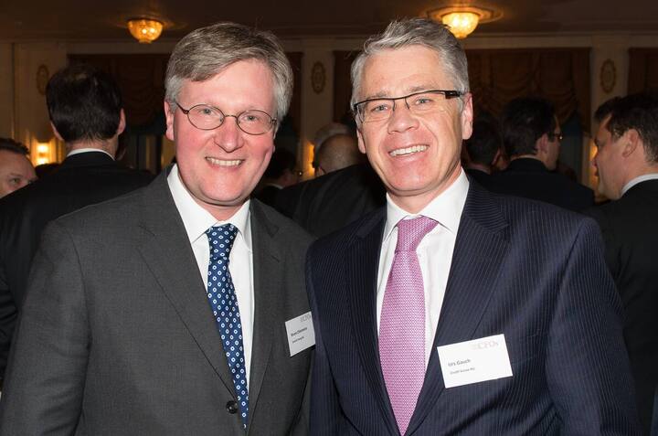 Bruno Chiomento, Ernst & Young AG; Urs Gauch, Credit Suisse AG