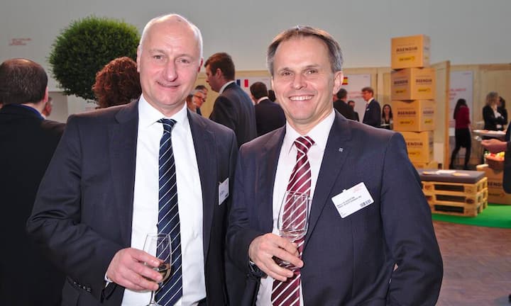 Daniel Wittwer, Leiter Geschäftsreisen, Finass Reisen AG;
Bernardo Agostini, Leiter Beschaffung & Logistik, Trox Hesco Schweiz AG