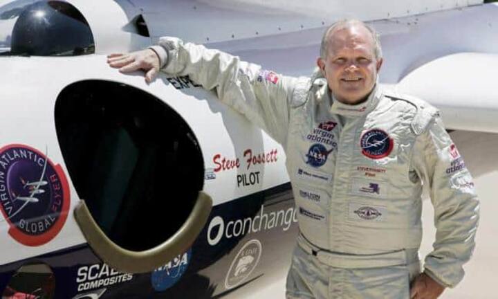 Flugzeugbauer sind immer ein Stück Abenteurer. Für Milliardär Steve Fossett endete seine Experimentierlust dramatisch: Er verschwand 2007 bei einem Flug und wurde erst über ein Jahr später tot aufgefunden. 2006 war aber ein glücklicher Moment: Fossett schaffte den längsten Flug aller Zeiten. 42'469 Kilometer flog er ohne Unterbrechung.
