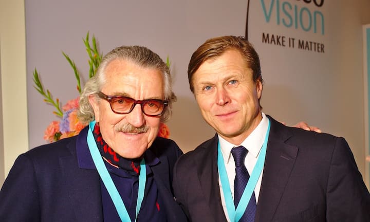 Dieter Meier, Board Member, ODC Produktions AG;
Tomas Prenosil, CEO, Confiserie Sprüngli AG