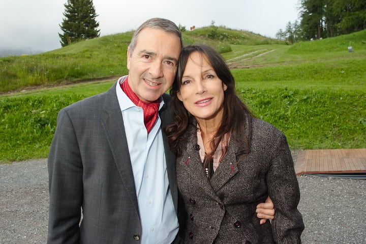 Giovanna Husi; Martin Husi, Direktor Bucherer St. Moritz.