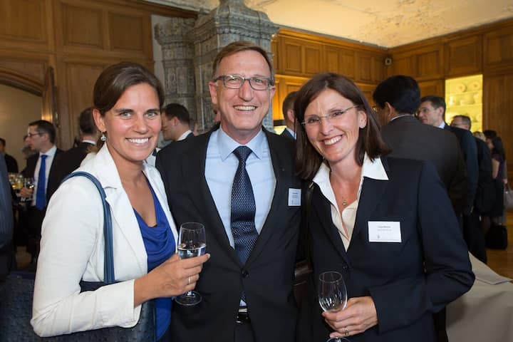 Miranda Swank, KennedyFitch GmbH, Consultant; Hans Knöpfel, Hans Knöpfel AG "Excellence in Business", Managing Partner; Tanja Weiher, weiher partners ag, Principal