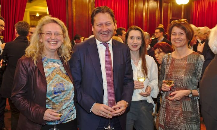 Daniela Decurtins, Geschäftsführerin Verband der Schweizerischen Gasindustrie; Pascal Gentinetta, Head Public Police, Julius Bär; Bettina Wapf, Leiterin Unternehmensentwicklung Uni-Klinik Balgrist; Claudia Bucheli Ruffieux, Partner, Amrop