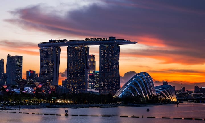 Platz 3: SingaporeZahl der Multi-Millionäre: 3117Veränderung zum Vorjahr: - 3,4 Prozent