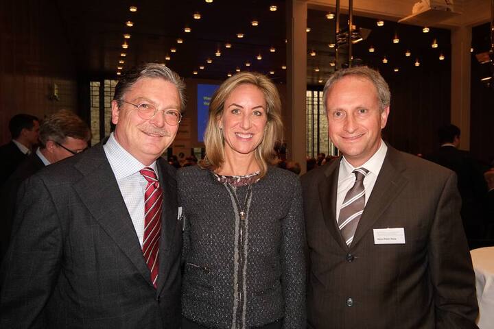 Sandro V. Gianella, Knight Gianella & Partner AG; Carolina Müller-Möhl, Müller-Möhl Group; Hans-Peter Hess, Roland Berger AG Strategy Consultants, Senior Advisor