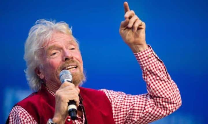 Richard Branson: «Wir hatten viel Spass mit unserer Luftschiff-Firma.»