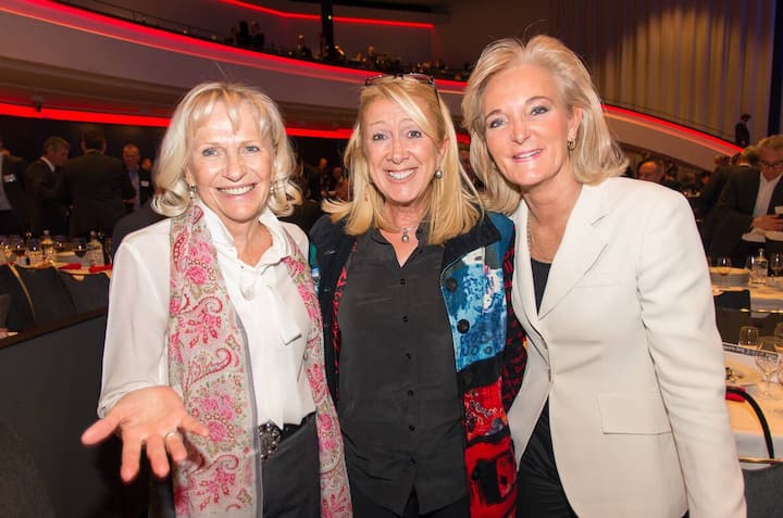 CERN-Professorin Felicitas Pauss, Referentin; Vania Kohli; Sonja A Buholzer, Referentin