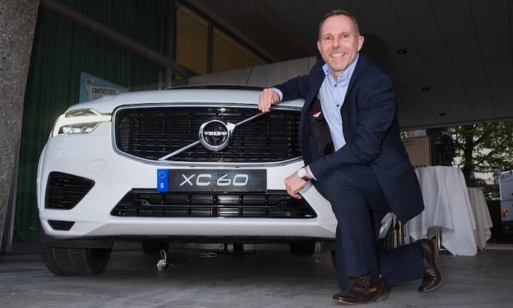 Peter Schleuniger, Volvo Car Switzerland AG