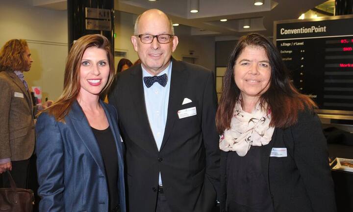 Daniela Bhend, Geschäftsführerin, Verband Wirtschaftsfrauen Schweiz;
Claus H. Widrig, Inhaber, GWR Gesellschaft für Wirtschaftskommunikation und Repräsentation;
Jeannette Häsler Daffré, Marketing & Kommunikation, Schweizer Kader Organisation SKO